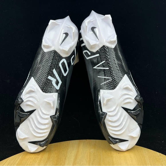 Nike Vapor Edge Pro 360 Football Cleats Size 8 Grey Black DQ3670-001 - Picture 9 of 10